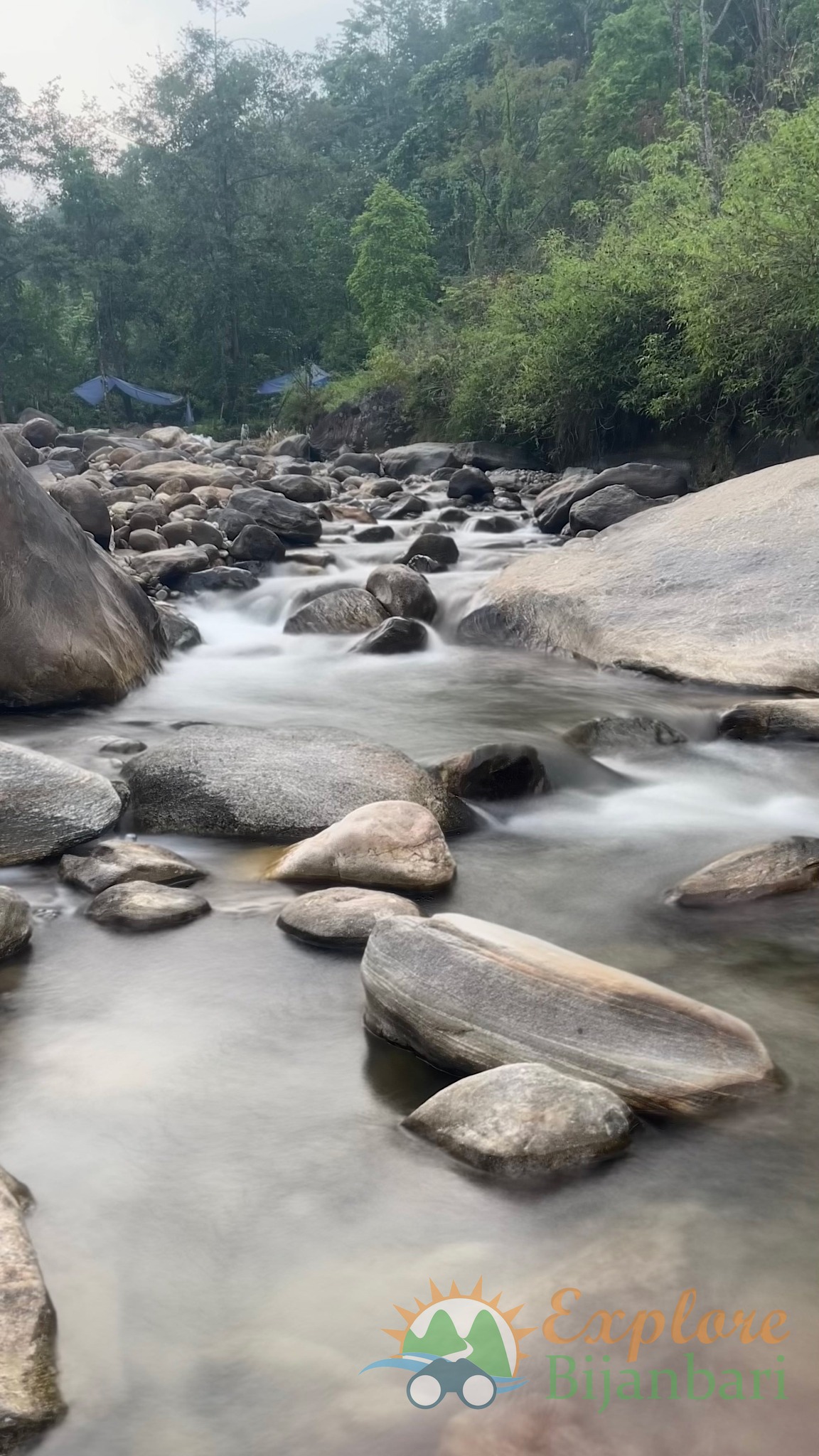 little-rangeet-river